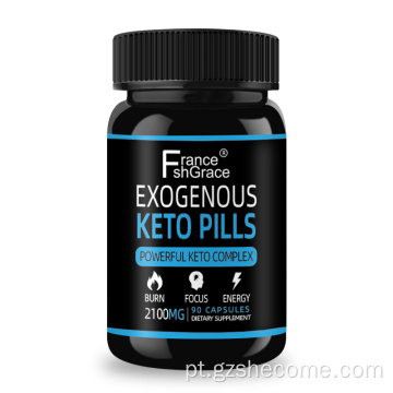 Cápsulas de ceto queimam o suplemento dietélogo de Keto Bundle Keto